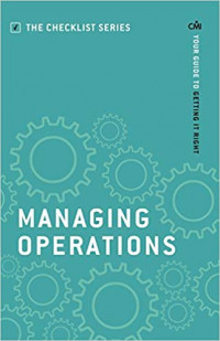 Managing Operations