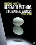 Research Methods for the Behavioral Sciences