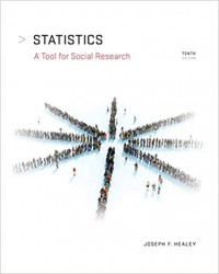 Statistics : A Tool for Social Research