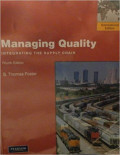 Managing Quality : Integrating the Supply Chain