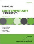 Study Guide Contemporary Linguistics : An Introduction