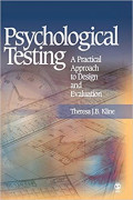 Psychological Testing: a practical approach to design and evaluation