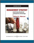 Management Strategy : Achieving Sustained Competitive Advantage