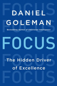 Focus : The Hidden Driver of Excellence