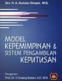 Model Kepemimpinan Sistem Pengambilan Keputusan