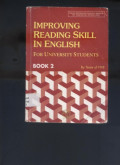 Improving Reading Skill in English for University Students