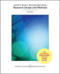 Research Design and Methods: a process approach