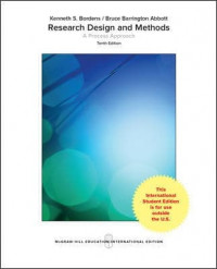 Research Design and Methods: a process approach