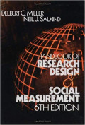 Handbook of Research Design & Social Measurement