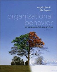 Organizational Behavior: key concepts, skills and best practise