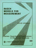 Rasch Models for Measurement