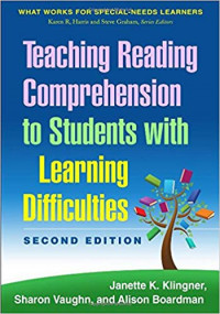 Teaching Reading Comprehension to Students with Learning Difficulties