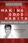 Making Good Habits: breaking bad habits