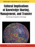 Cultural Implications of Knowledge Sharing, Management and Transfer: identifying competitive advantage