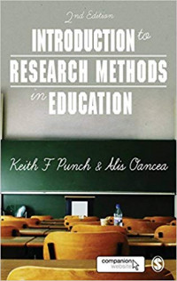 Introduction to Research Methods in Education