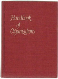 Handbook Of Organizations