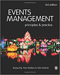 Events Management : Principles and Practice