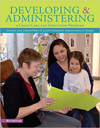 Developing & Administering: a child care and education program