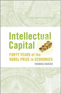 Intellectual Capital: forty years of the nobel prize in economics