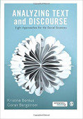 Analyzing Text and Discourse : Eight Approaches for the Social Sciences