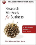 Research Methods for Business : A Skill-Building Approach