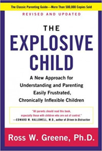 The Explosive Child: a new approach for understanding and parenting easily frustated, chronically inflexible children