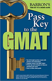 Pass Key to the GMAT