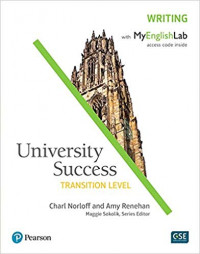 University Succes: transition level