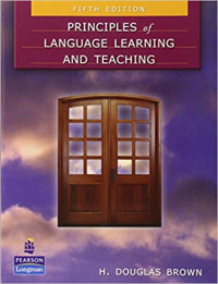 Principles of Language Learning and Teaching