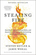 Spealing Fire: how silicon valley, the navy seals and maverick scientists are revolutionizing the way we live and work