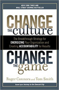 Change the Culture Change the Game : The Breakthrough Strategy for Energizing Your Organization and Creating Accountability for Results