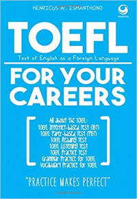 TOEFL (Test of English as a Foreign Language) for Your Careers