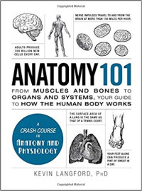 Anatomy 101: from muscle and bones to organs and systems, your guide to how the human body works