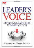 Leader's Voice: effective leadership communication