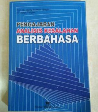 Pengajaran Analisis Kesalahan Berbahasa