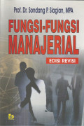 Fungsi-Fungsi Manajerial