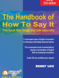 The Handbook of How to Say It : The Book that Helps You Talk Naturally