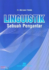 Linguistik : Sebuah Pengantar