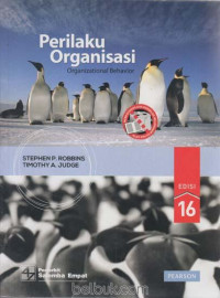 Perilaku Organisasi = Organizational Behavior