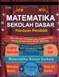 Matematika Sekolah Dasar: panduan pendidik