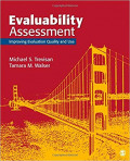 Evaluability Assessment: Improving Evaluation Quality and Use