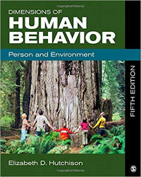 Dimension of Human Behavior: person and environment