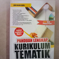 Panduan Lengkap Kurikulum Tematik untuk SD/MI