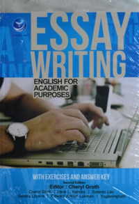 Essay Writing English for Academic Purposes