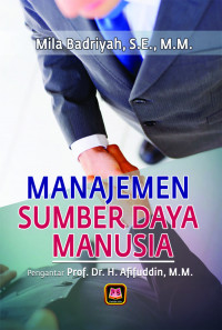 Manajemen Sumber Daya Manusia