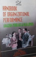 Handbook of Organizational Performance : Analisis Perilaku Manajemen