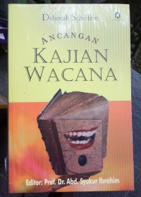 Ancangan Kajian Wacana