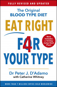 Eat Right for Your Type : The Original Individualized Blood Type Diet Solution