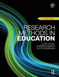 Research Methods in Education