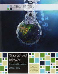 Organizational Behavior : Emerging Knowledge, Global Reality